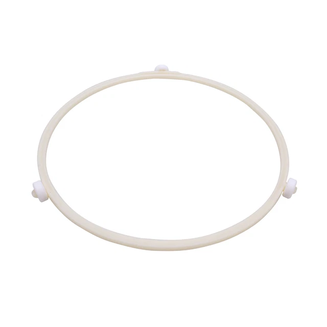3 WHEEL MICROWAVE Glass Turntable Plate Holder Ring Roller Support For