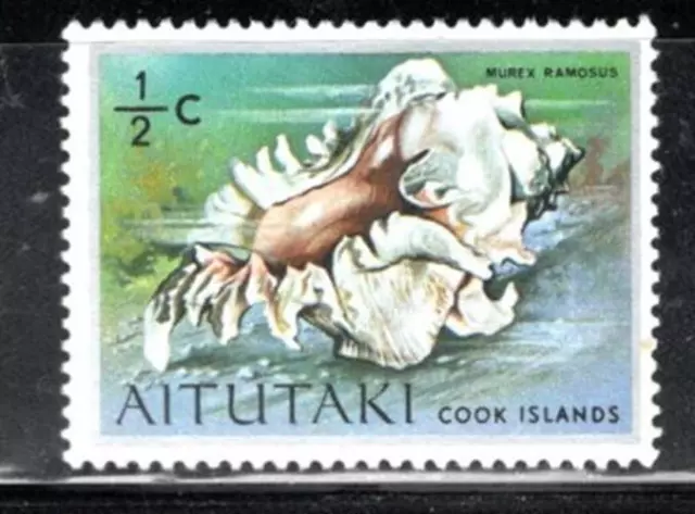 Aitutaki  Cook Islands Stamps  Mint Hinged  Lot 598Ak