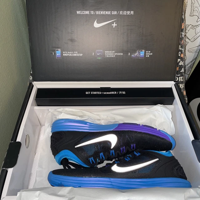 New W 9.5 Nike Womens Lunar Hyperworkout XT+ Sportpack 532224-002 Training NOS