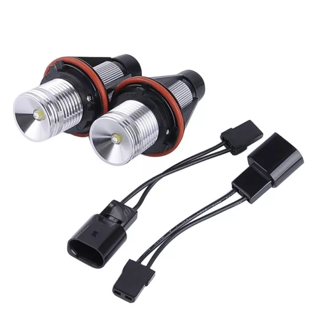 2x 5W LED Angel Eyes Standlicht Scheinwerfer für BMW E39 E53 E60 E61 E63 E64 E65