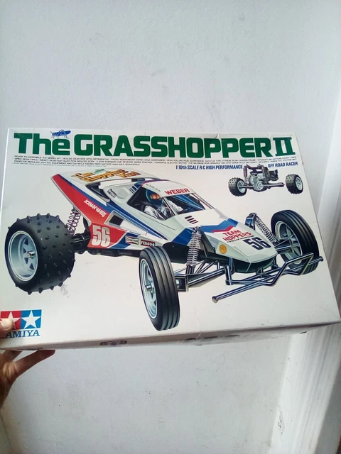 Tamiya Racing Motorcycle TAMIYA RC CAR 1/10th Scale grasshopper 2 box Only 1987 £55.82 - PicClick UK