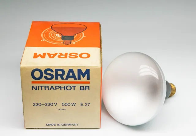 OSRAM Nitraphot Br 220-230V 500W Et 27