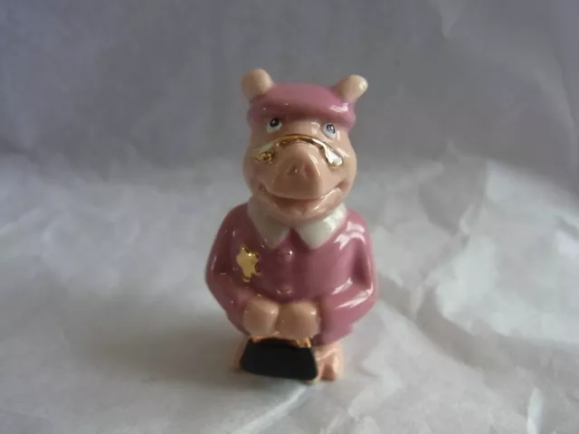 Wade WHIMSIE LADY MARGARET PINK APPROX 1.5 INCHES HIGH