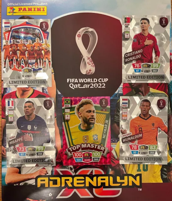 Panini Adrenalyn XL FIFA World Cup Qatar 2022 - Limited Editions - XXL