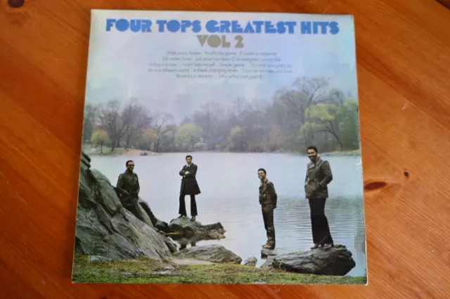 FOUR TOPS – GREATEST HITS VOL 2 LP – Nr MINT A1/B1 UK SOUL MOTOWN