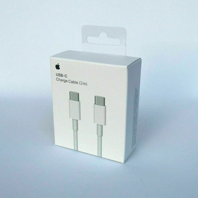 Cavo Apple Macbook Pro Ipad Pro Originale Type C Usb Tipo C  2 Metri Nuovo