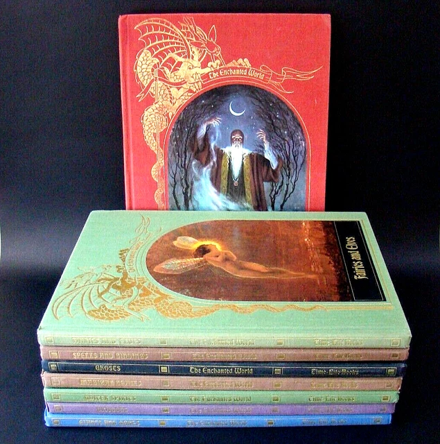 THE ENCHANTED WORLD Time Life Series Lot Of 8 Hardcover Vintage Fantasy Books 119.95 PicClick CA