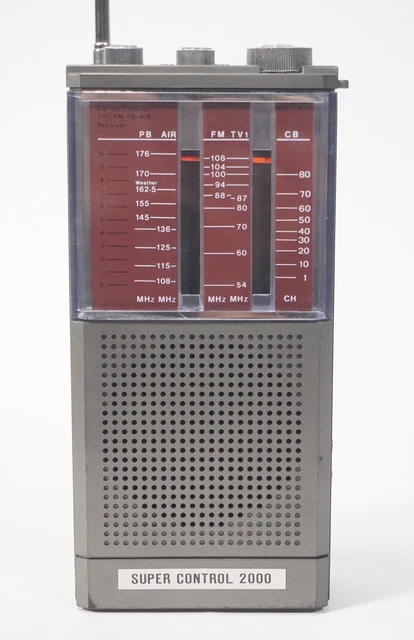 AUTORADIO STÉRÉO VINTAGE années 60 70 Audiovox SPS AM/FM modèle FO-FDXA EUR 8,60 - FR