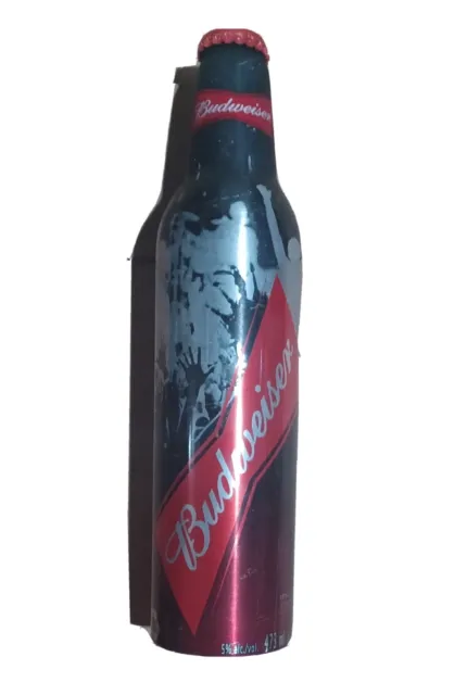 2010  Budweiser Osheaga Music Festival Canada Aluminum Beer Bottle Can  #501640