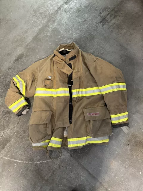 GLOBE GXTREME Firefighter Turnout Bunker JACKET FIRE COAT  Size 50