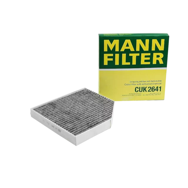 Original Mann-Filter Innenraumfilter Filter Pollenfilter Audi Bentley Cuk 2641