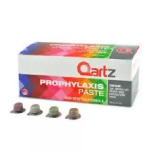 Qartz Prophy Paste Cups Mint Medium Non Splatter 200/Box