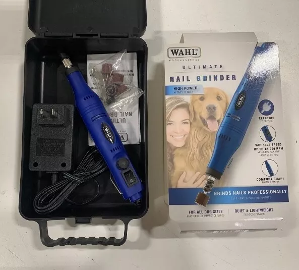 Wahl Professional Animal Pet Dog and Cat Ultimate Nail Grinder Trimming Kit
