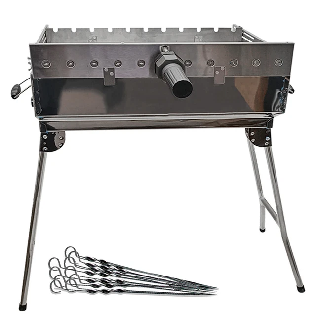 MANGAL GRILL MIT Motor fur SpieBe 25 SpieBe Schaschlikgrill SchaschlikspieBe EUR 88 00 PicClick DE