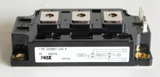 PRX type CM200DY-24H Mitsubishi Power Module Never used.