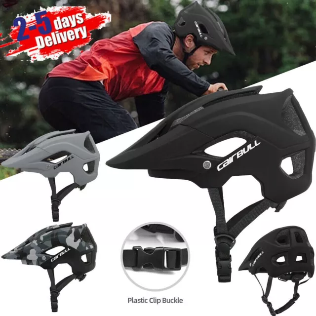 CAIRBULL Cycling Bicycle Helmet MTB Road Bike Safety For Adult Men Women M/L 2