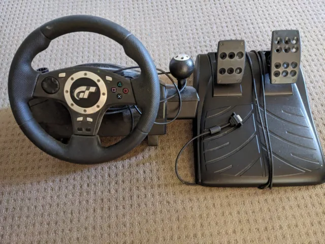 Volante Logitech Driving Force Pro Gt Edition Original Logitech - Ps3 E Pc