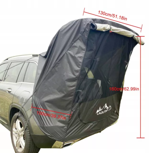 Auto Camping Zelt SUV Heckmarkise Wasserdichter Sonnenschutz Auto