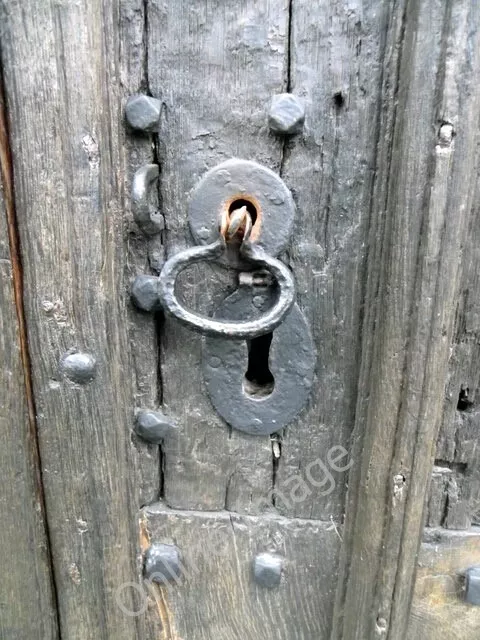 Photo 6x4 Detail, St Mary's Church, Devizes The handle to the door in [[2 c2011