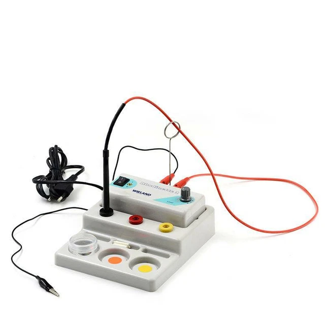 UN NUEVO Sistema de Electrochapado de Pluma para Placado de Oro Plata Placador de Pluma Rodinette