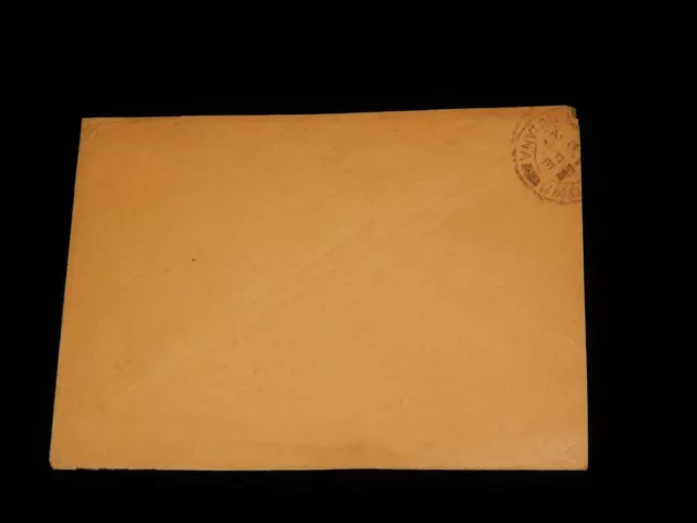 Couverture vintage, COLONIE NÉERLANDAISE, SURINAME, 1927, poste aérienne, à Arlington, VA, surimpression 2