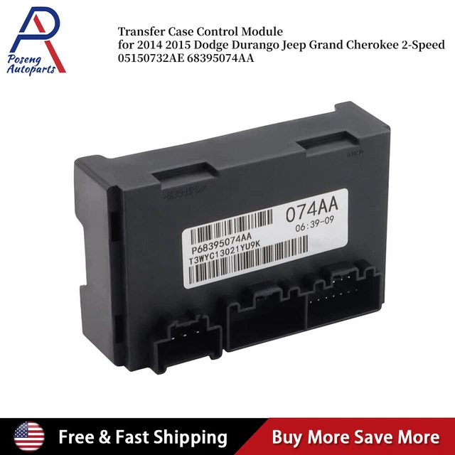TRANSFER CASE CONTROL Module For Grand Cherokee Jeep 1415 68395074AA