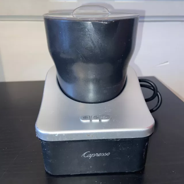 https://www.picclickimg.com/GW8AAOSwnVVkyWLK/Capresso-Milk-Frother-Automatic-Silver-Black-202-Tested.webp