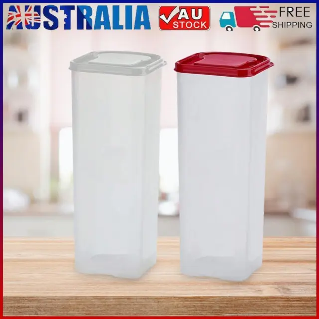 Plastic Bread Dispenser with Airtight Lid Bread Bin for Small Specialty Loaves #