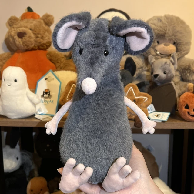 BRAND NEW WITH Tags! Sold Out & Rare! Genuine Jellycat Lachlan Sad Rat £47.51 PicClick UK