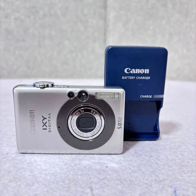 CANON IXY DIGITAL 55 5.0 MP Digital Camera #0032 £127.88 - PicClick UK