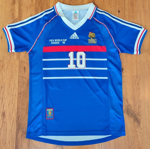 Maillot france 2006 zidane dans maillots de football des sélections nationales