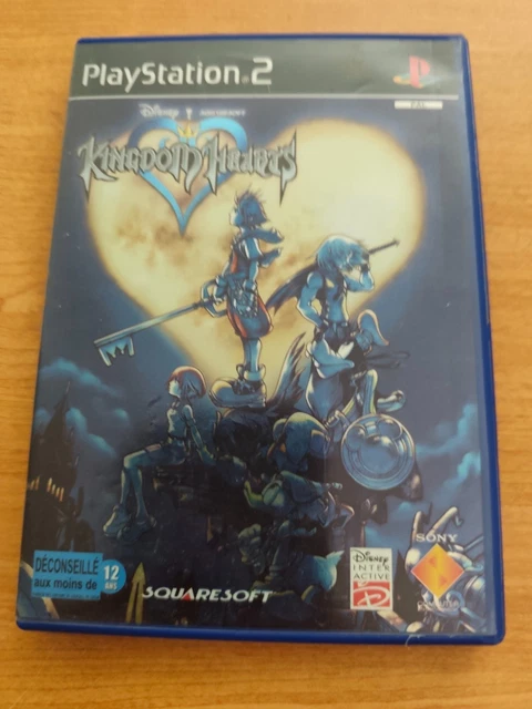 Jeu Kingdom Hearts PS2 - Version Française Complète - Bon état - Livraison Gratuite