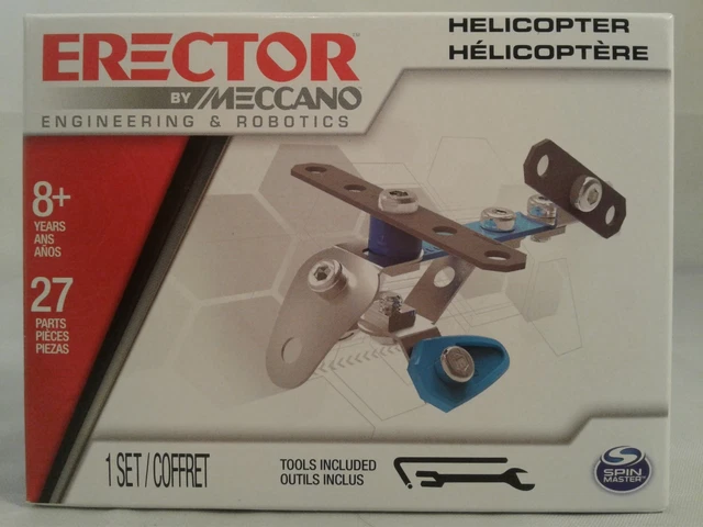Acheter Meccano Jr. - Hélicoptère - acheter jouets et jeux au