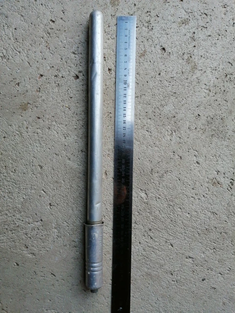 Ancienne pompe à vélo en aluminium VENTOSE vintage old