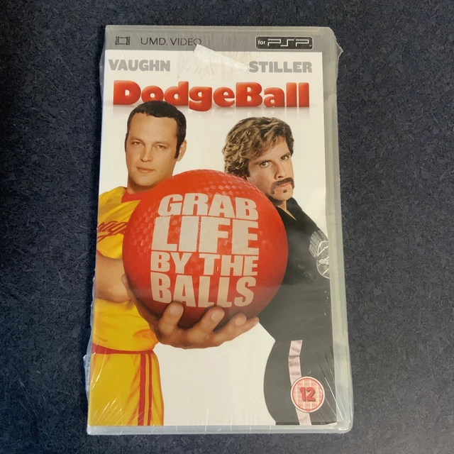 Dodgeball PSP Umd Video PlayStation New Sealed