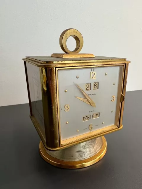 Sveglia/Orologio da Tavolo IMEXAL Originale Vintage - Alarm/Table Clock