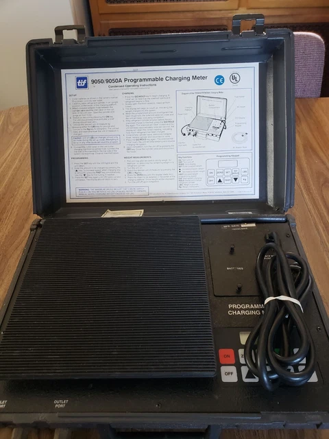 TIF 9050 Automatic Programmable Charging Meter