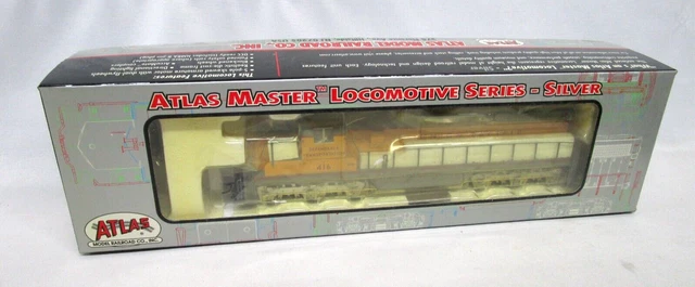 ATLAS SDー24 Union Pacific 402 7595 Atlas Sd24 Union Pacific 405 7595 Excellent Condition Diesel