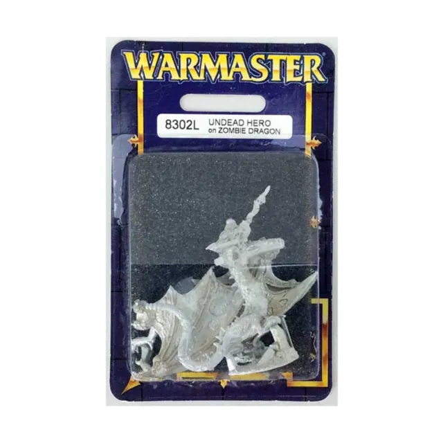 Games Workshop Warmaster Undead Undead Hero on Zombie Dragon Pack New