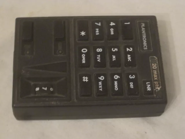 *not tested Plantronics SP-04 Telecom Equip. telephone phone base unit only