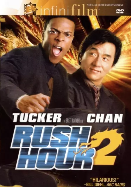 Rush Hour 2 DVD Action & Adventure (2001) John Lone New Quality Guaranteed