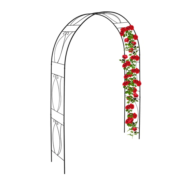 Arche De Jardin Pour Plantes Grimpantes, Arcade De Rosiers Arceau Arche