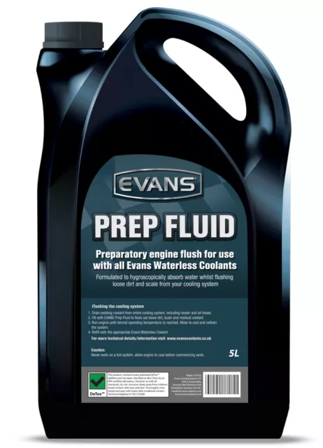 Evans Waterless Coolant Antifreeze For Engine Radiator Performance Cooling Cars 2