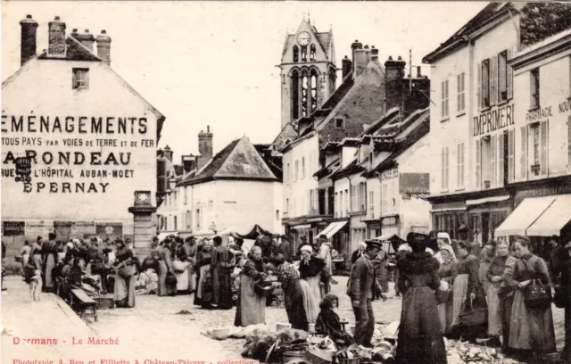 A00016-Cpa 51- Dormans Le March