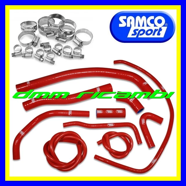 Kit tubi radiatore silicone con fascette SAMCO YAMAHA T-MAX 530 2015 2016 TMAX