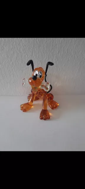 SWAROVSKI FIGUR DISNEY Hund Pluto mit Knochen Micky Maus 5301577 + OVP  EUR 550,00 - PicClick DE
