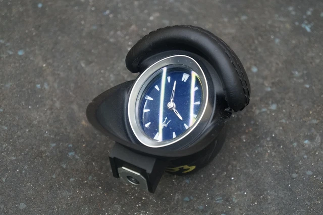 Dash Instrument Panel Analog Clock Black 670021647 Maserati Ghibli M157 14-17
