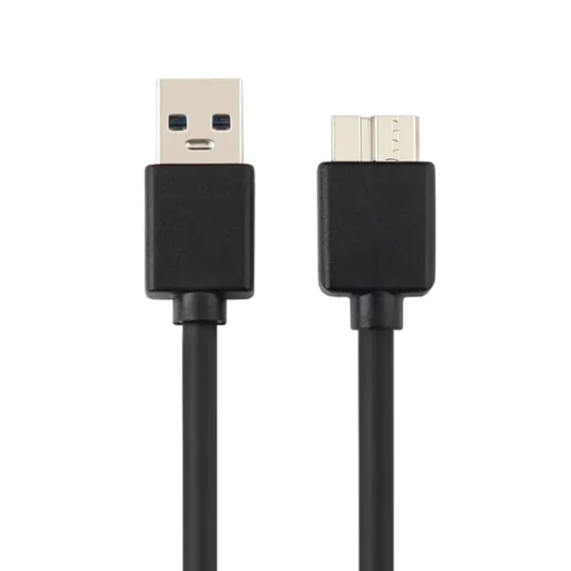 USB A to Micro B Male Cable for External Hard Drive Disk HDD USB-A Hard Drive