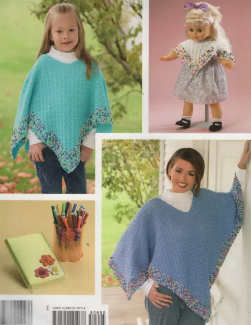 Learn to Bead Crochet, Fringe Purse, Market Tote, Tassel Scarf. Poncho 2