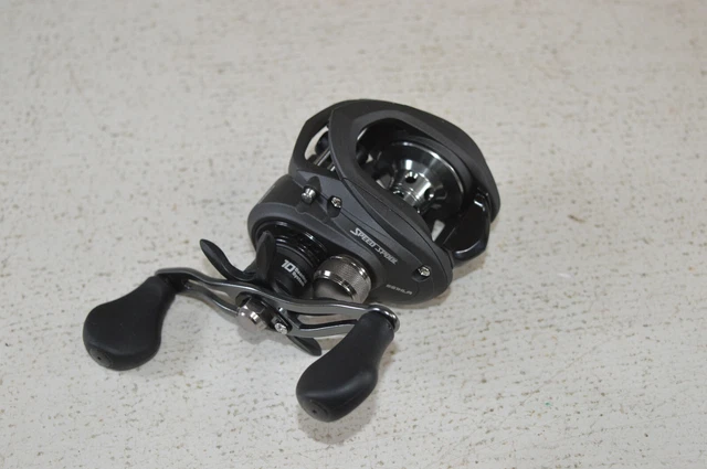 LEW'S SPEED SPOOL BB20 Shimano Baitcasting Reel Used Steel